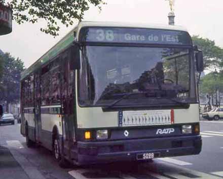 Renault Agoraline RATP